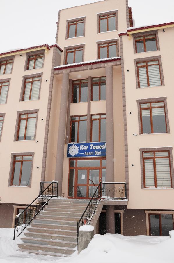 Kar Tanesi Apart Otel Sarıkamış Buitenkant foto