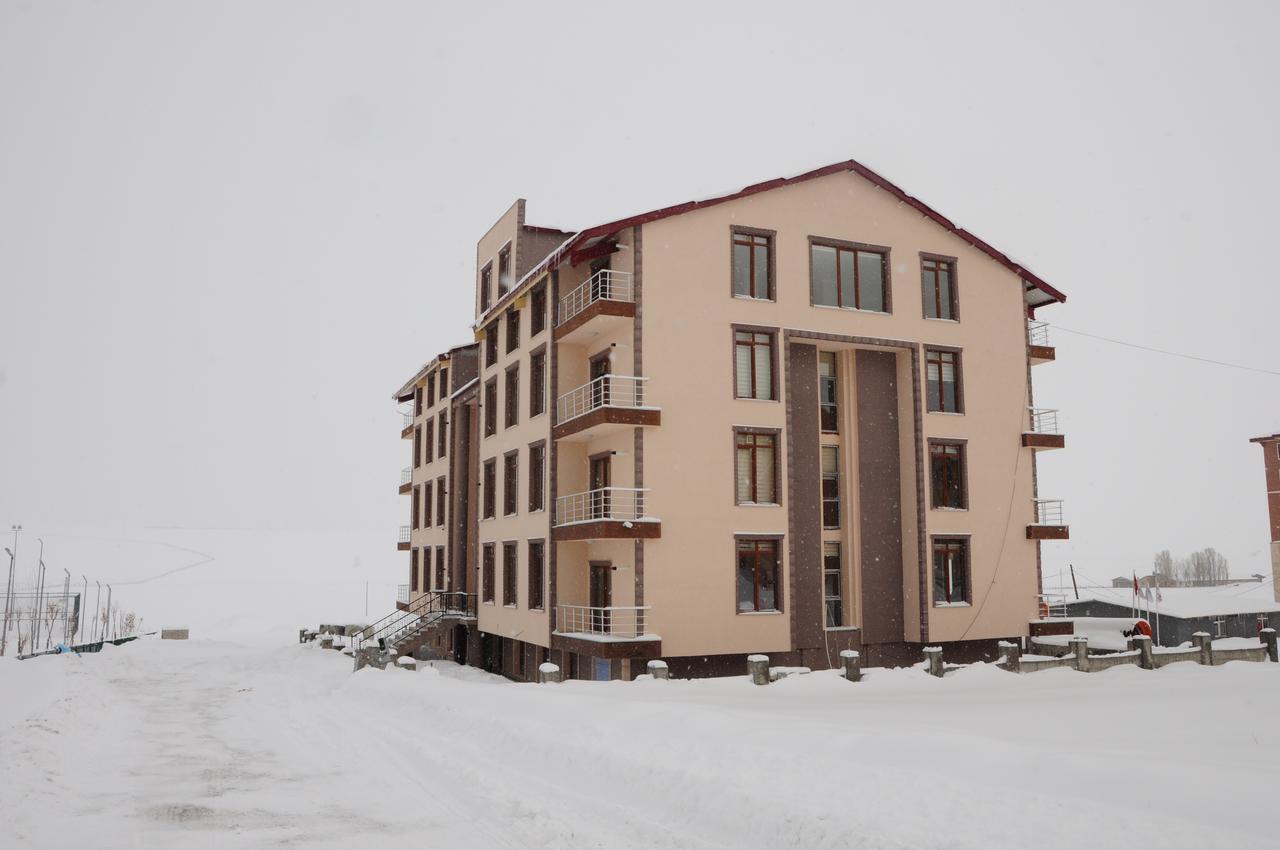 Kar Tanesi Apart Otel Sarıkamış Buitenkant foto